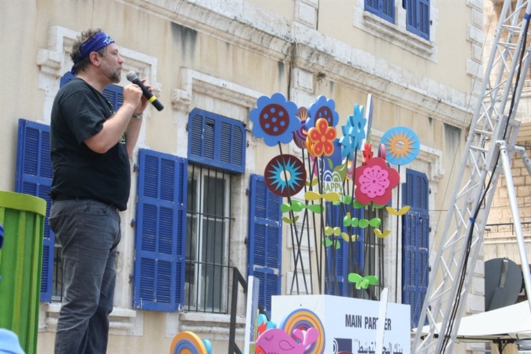 Jounieh on Bike Green Day
